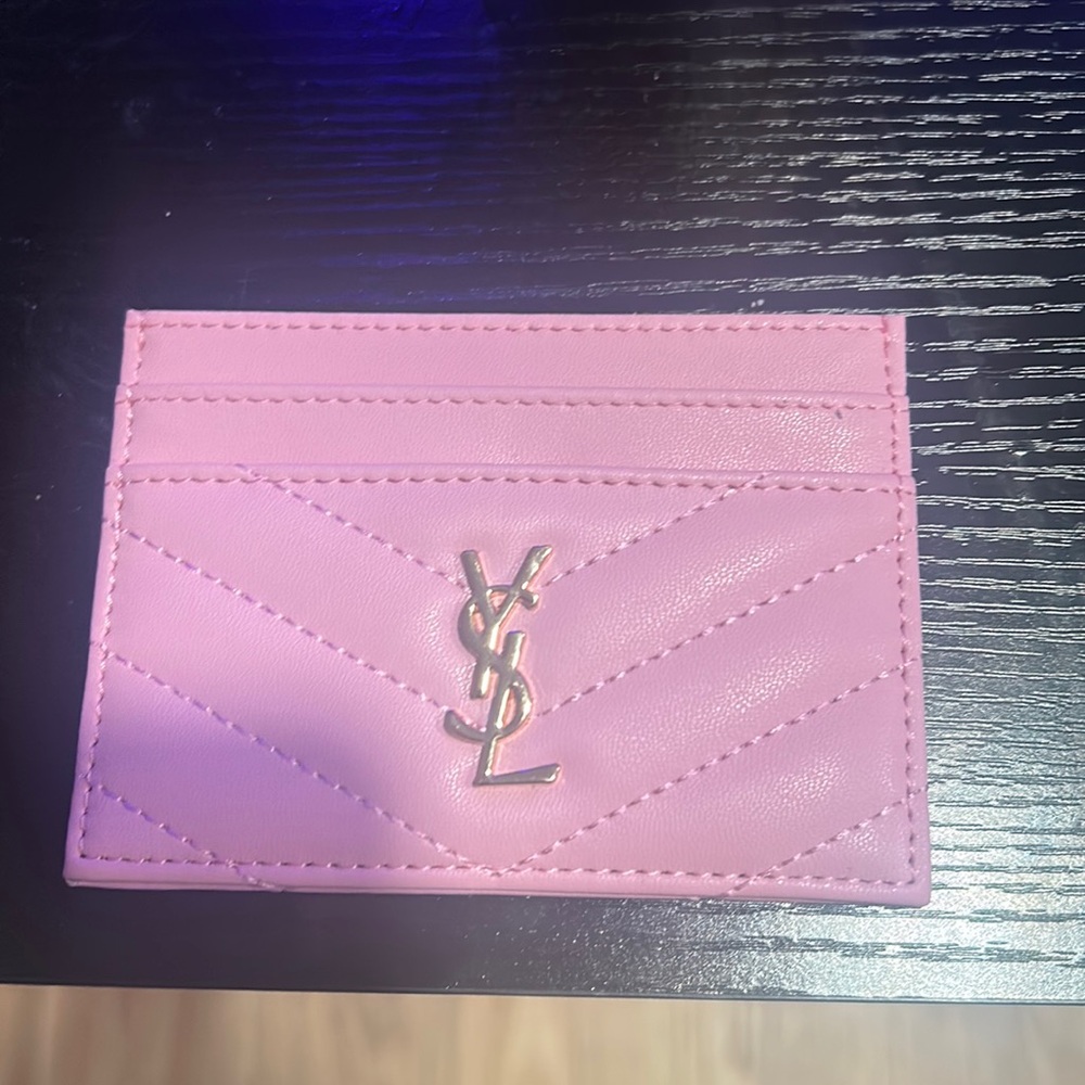 Ysl card holder